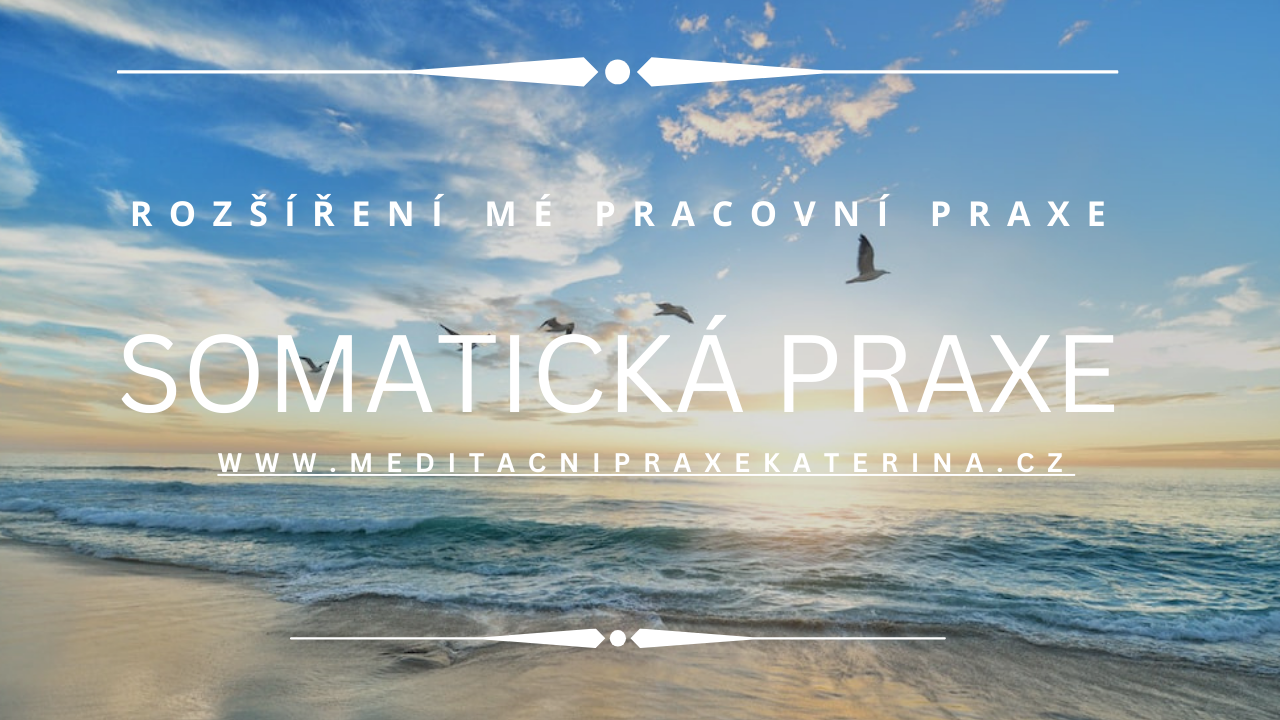 SOMATICKÁ MEDITAČNÍ PRAXE